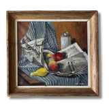 The Ticking Stripes & Newspapers