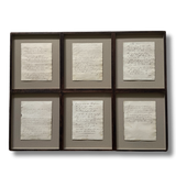 The Six Love Letters